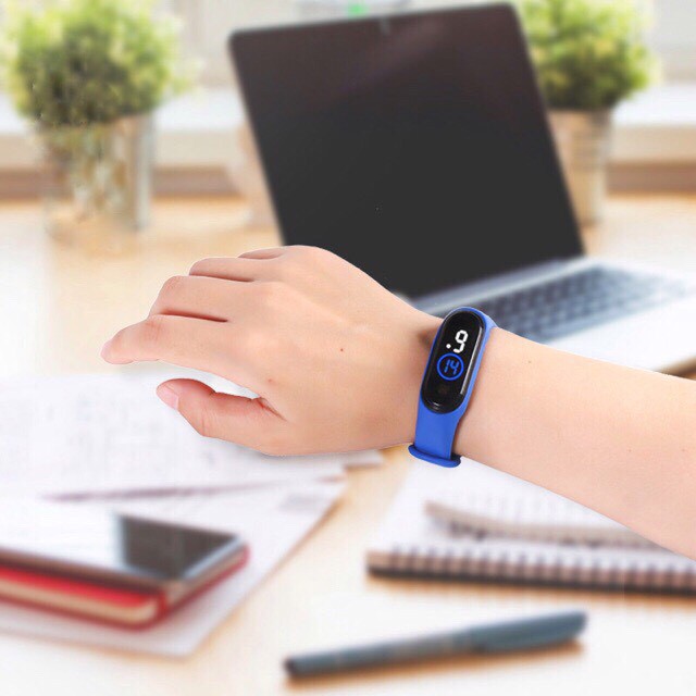 Đồng hồ unisex thể thao Ulzzang sport đèn led chống nước tốt thời trang năng động giới trẻ | BigBuy360 - bigbuy360.vn