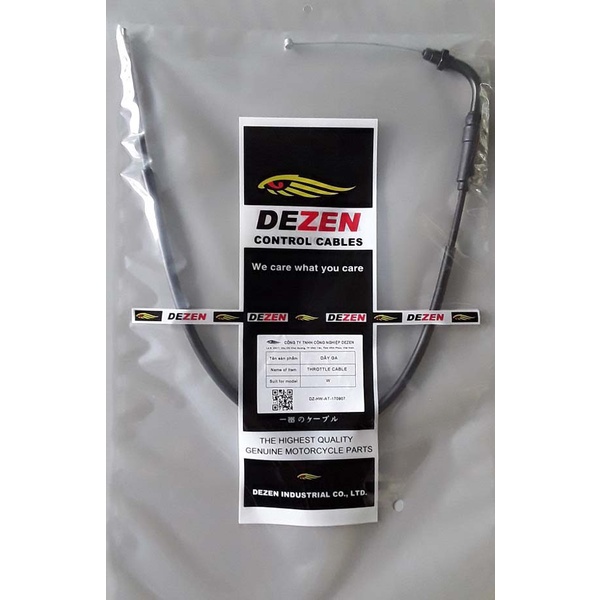 Dây Ga xe máy chính hãng Dezen