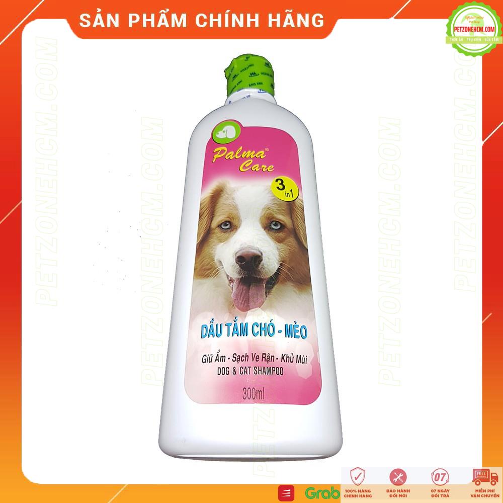 Sữa tắm cho chó mèo  FREESHP 70K  Fay Palma Care 500ml tác dụng 3 trong 1 giữ ẩm | sạch ve | khử mùi - PetZoneHCM