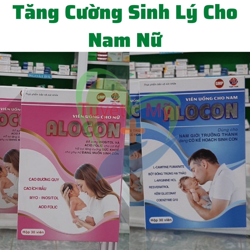 Viên Uống Tăng Cường Sinh Lý Nam Nữ, Bổ Thận, Hỗ Trợ Sức Khỏe Sinh Sản, Tăng Khả Năng Thụ Thai, Dễ Có Bầu