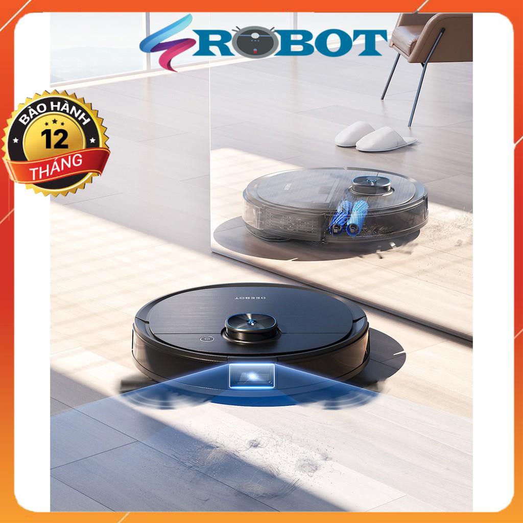 Robot hút bụi Ecovacs Deebot T9 aivi Plus (T9 aivi +)