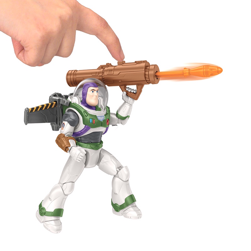 Đồ Chơi PIXAR LIGHTYEAR Mô Hình Nhân Vật BUZZ HHJ86/HHJ85