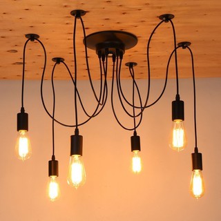 Bóng Đèn Dây Tóc Phong Cách Cổ Điển 2W-8W ST64 E27 220V