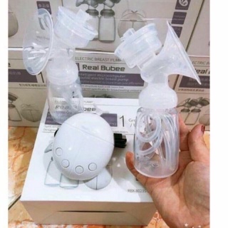 Máy hút sữa điện đôi Reale bubee