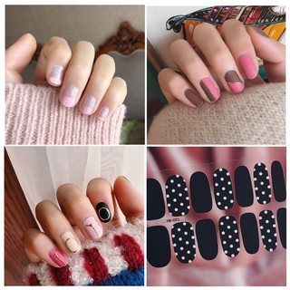 Miếng dán móng tay - Nail Wraps (14 miếng dán khô)