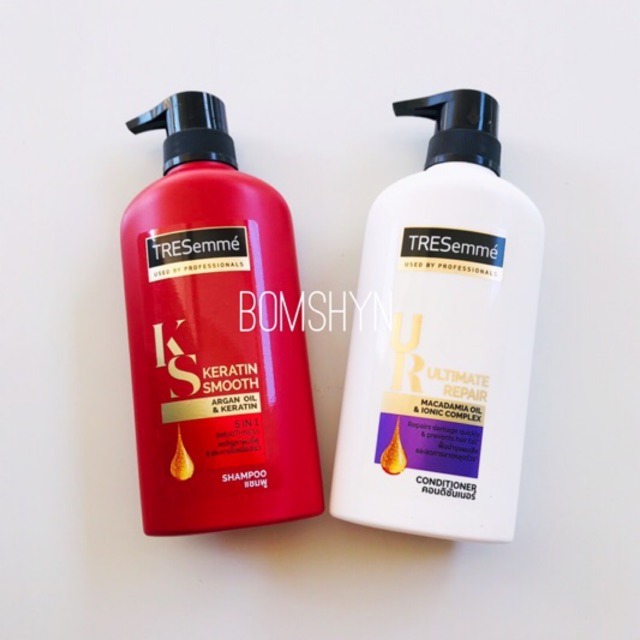 Dầu gội đầu Tresemme 450 ml Thái lan