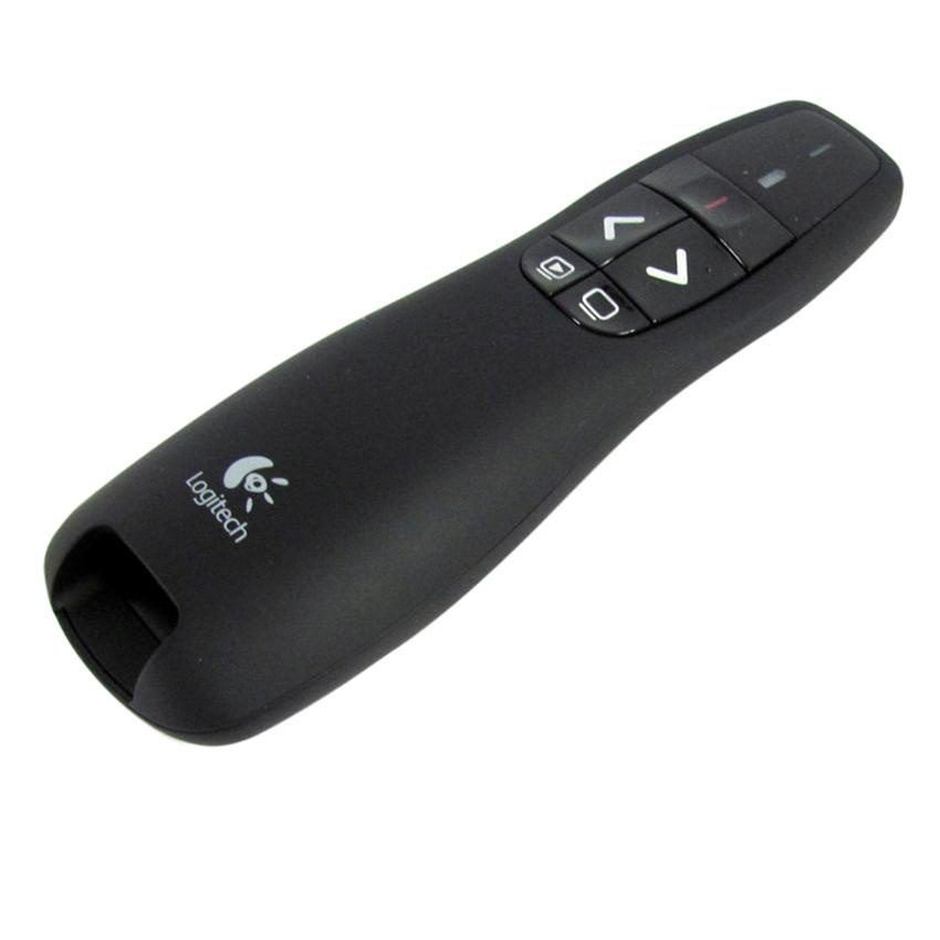 Bút Trình Chiếu, Bút Laze Logitech/Arigato R400. bảo hành 6 tháng.Home.mall