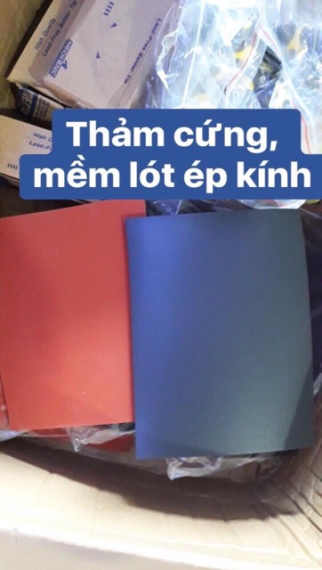 Miếng lót cho thợ sửa chữa điện thoại, ép kính