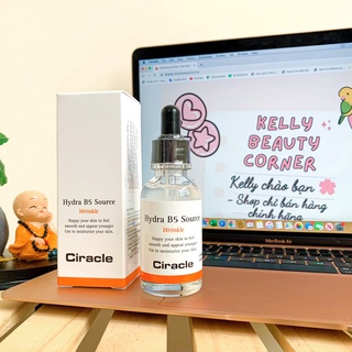 Tinh chất phục hồi da tổn thương Ciracle Hydra B5 Source Wrinkle
