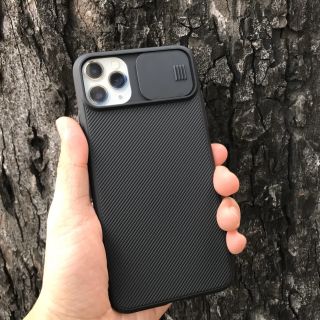 Ốp lưng Iphone 11 - Pro và Pro Max nắp trượt bảo vệ Camera Cam Shield chính hãng