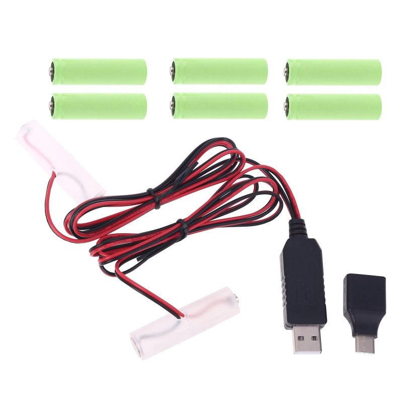 Bộ Máy Tính USB Khử Tần Số Vô Tuyến Đồng Hồ Đồ Chơi Đèn LED Dây