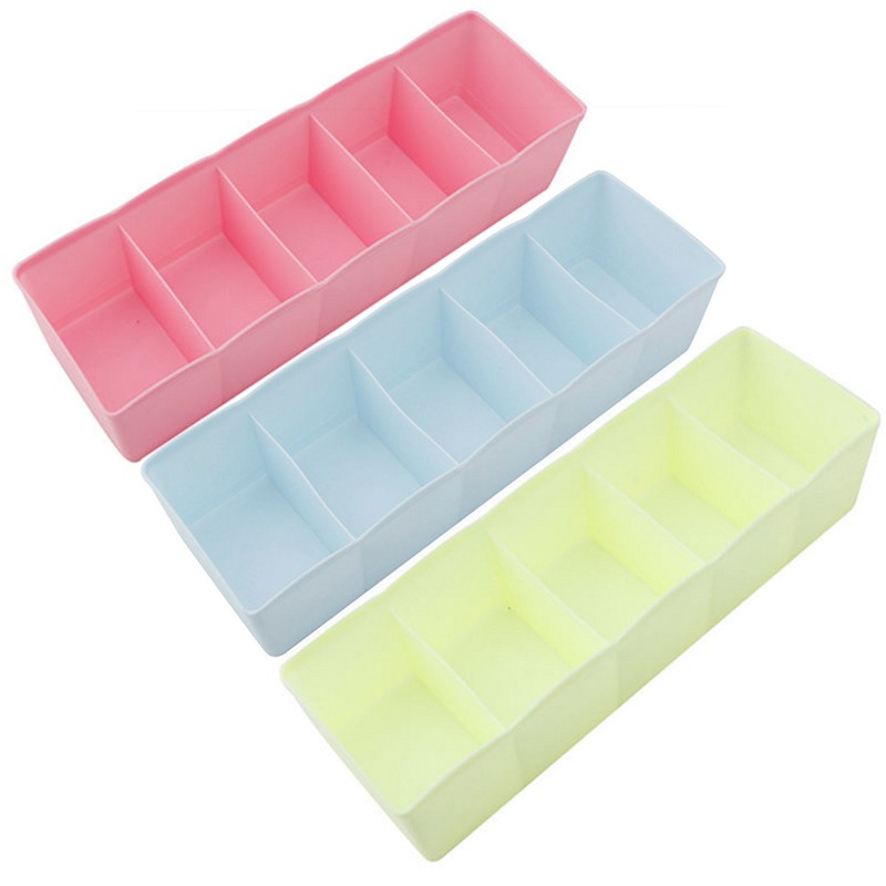 Hộp Đựng Đồ 5 Ngăn Bằng Nhựa