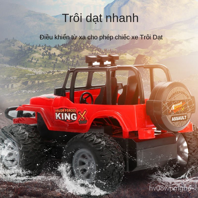 Xe Ô Tô Điều Khiển Từ Xa Xe Off-Road Sạc Xe Ô Tô Điều Khiển Từ Xa Tốc Độ Cao Trôi Đua Xe Điện Trẻ Em Đồ Chơi Trẻ Em Bé T