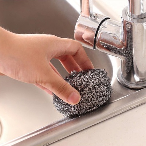 Miếng cọ nồi xoong bằng Inox