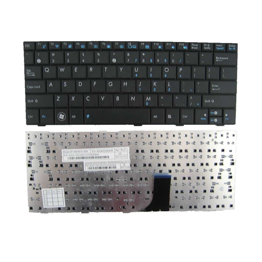 Bàn Phím ASUS EEE PC EPC 1005PE 1001P 1001PQD 1001PXD 1001HAG T101MT + Tặng máy hút bụi mini siêu chất | BigBuy360 - bigbuy360.vn
