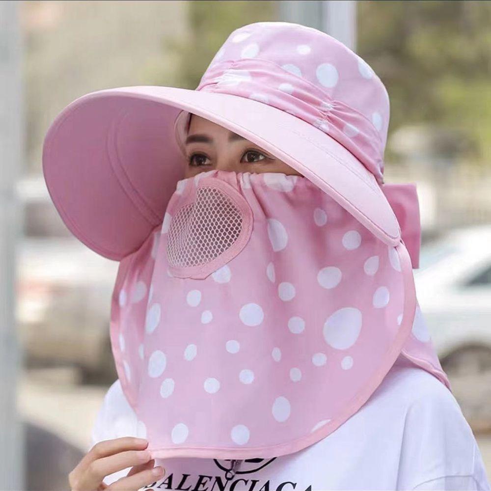 VANES1 Mũ Chống Nắng Cỡ Lớn Thời Trang Mùa Hè Cho Nữ