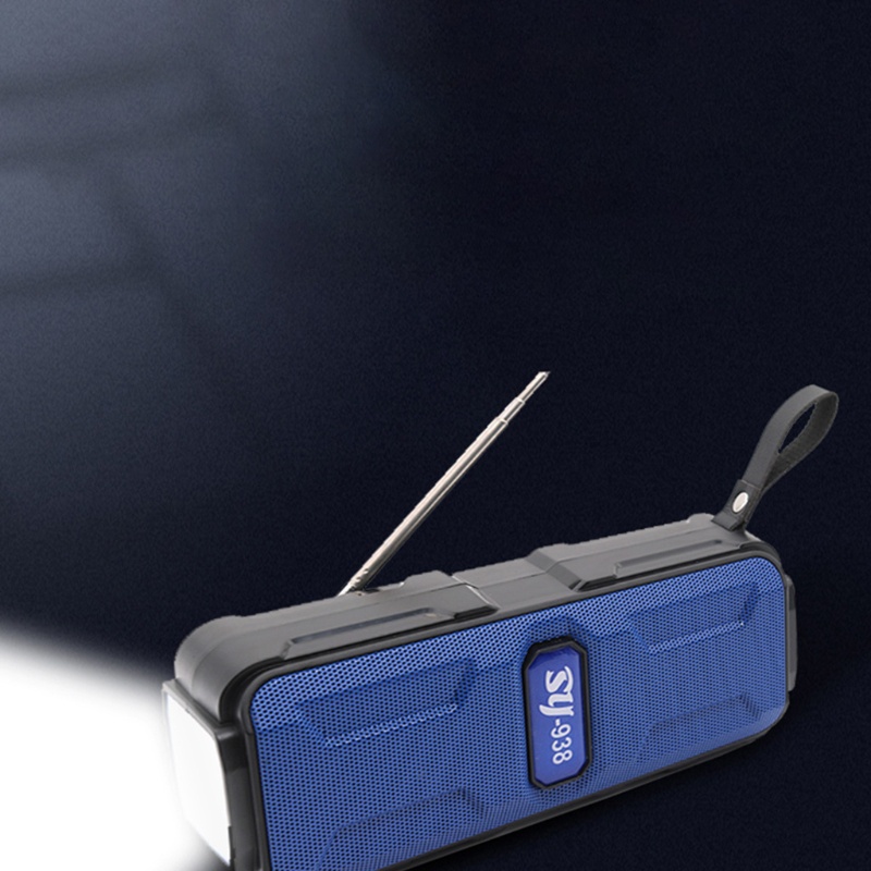 Loa Bluetooth Đa Năng Sạc Năng Lượng Mặt Trời