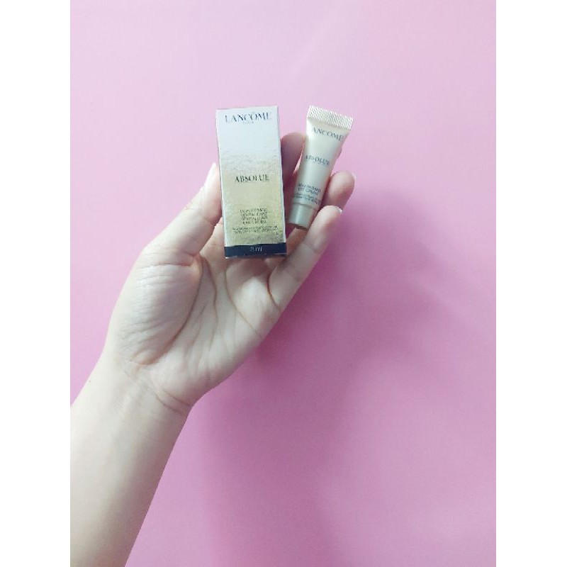 [ Minisize 3ml ] Kem Mắt Lancome Absolue Revitalizing Eye Cream