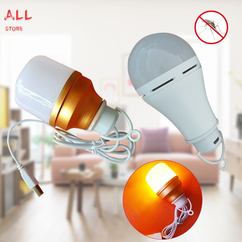 Đèn Led Diệt Muỗi 5v