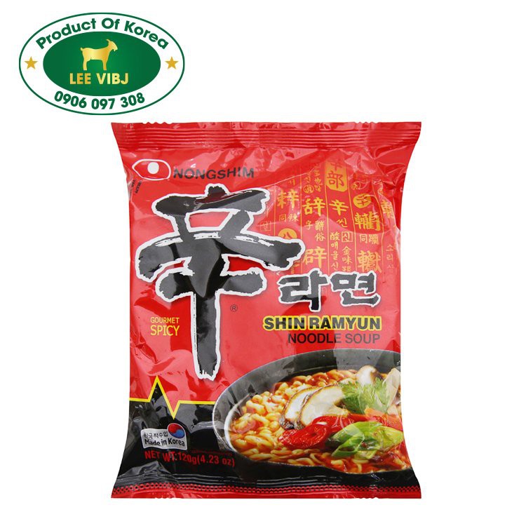 Mì Gói Nongshim Hàn Quốc | BigBuy360 - bigbuy360.vn