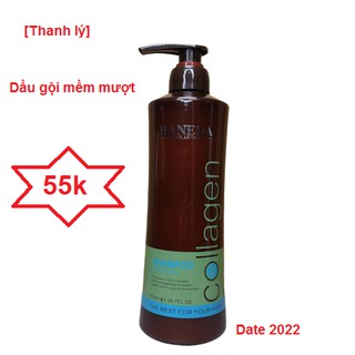 [Thanh Lý] Dầu Gội Haneda bản mẫu cũ 785ml Date 3-2022