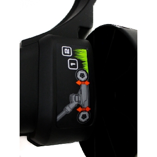 Chân đẩy dùng cho máy cắt cỏ Black Decker CM100
