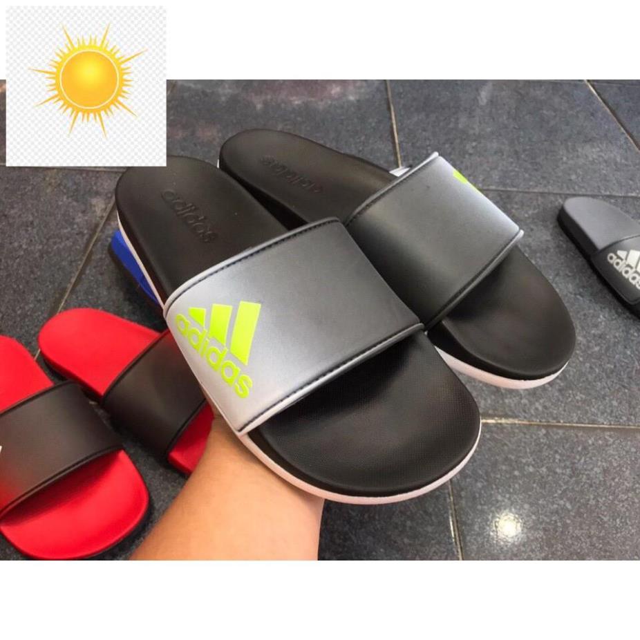 👂🖖 DÉP NAM ADIDAS PLUS, Mang cực êm chân 👂🖖