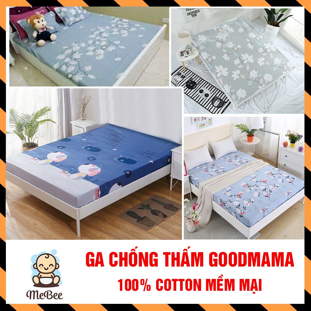 Ga Chống Thấm Goodmama (1,6 Và 1,8x2mx 10cm) 100% Cotton Cao cấp