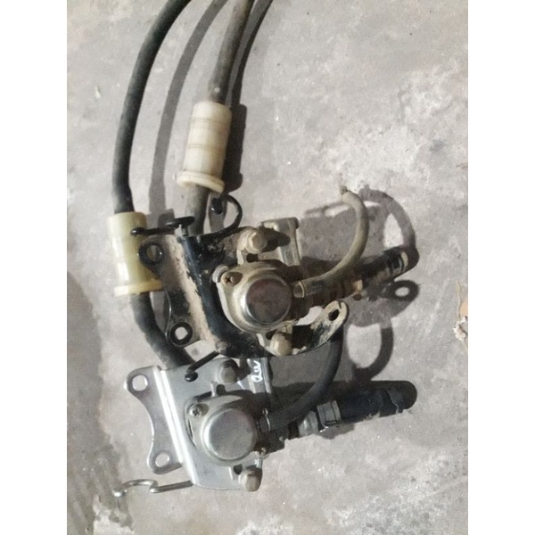 Bộ bơm hơi ws hay ws110 .Rin rã xe ,nguyên xi,có trầy.