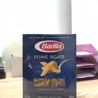 Mì và nui barilla
