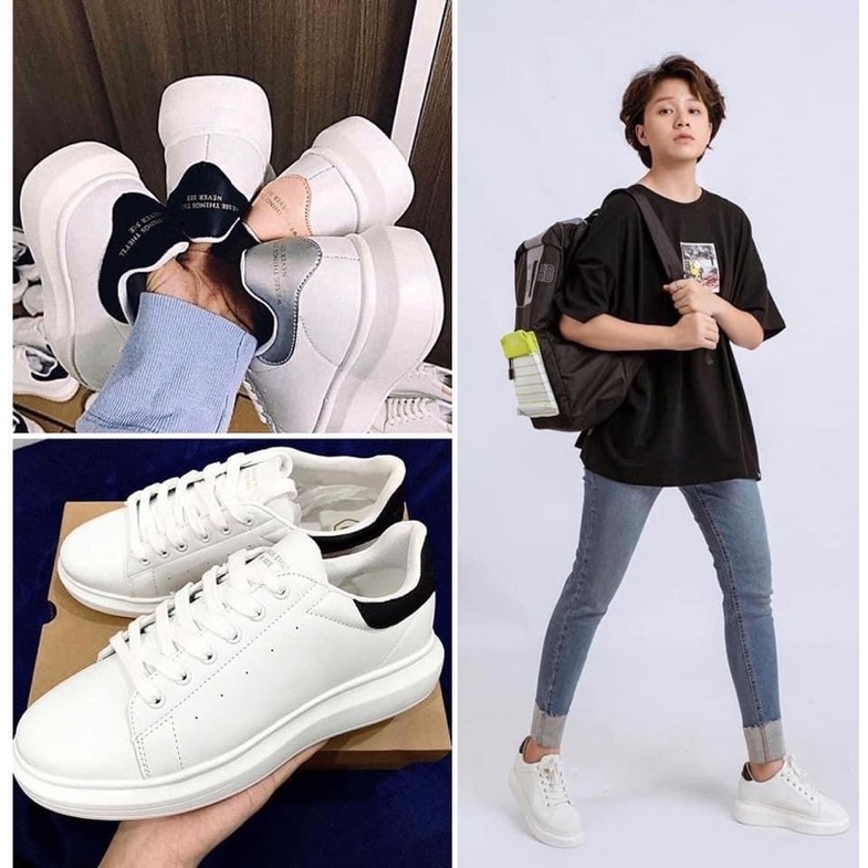 Giày Domba gót đen High Point size từ 34 đến 45 chính hãng mã H-9111