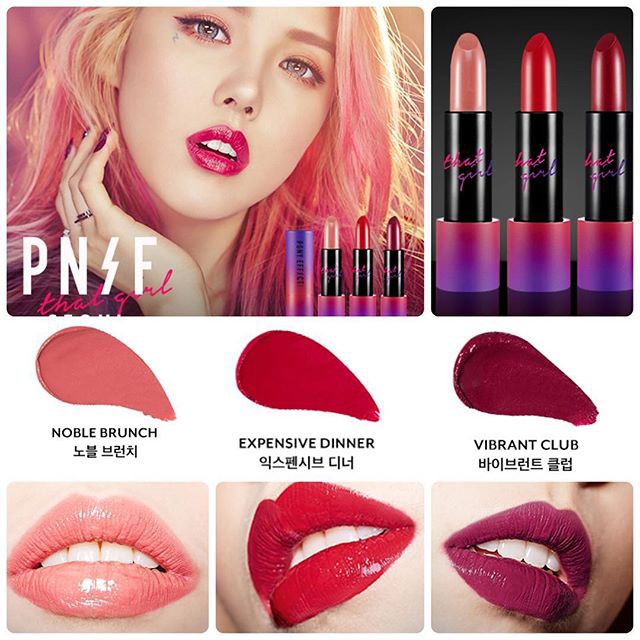 Son thỏi Pony Effect Seoul That Girl