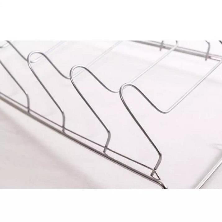 Giá Treo Vung Xoong- Nồi 6 Ngăn, Giúp Tiết Kiệm Không Gian Bếp Của Bạn-Kệ để treo vung nắp xoong nồi inox 304 gắn tường | BigBuy360 - bigbuy360.vn