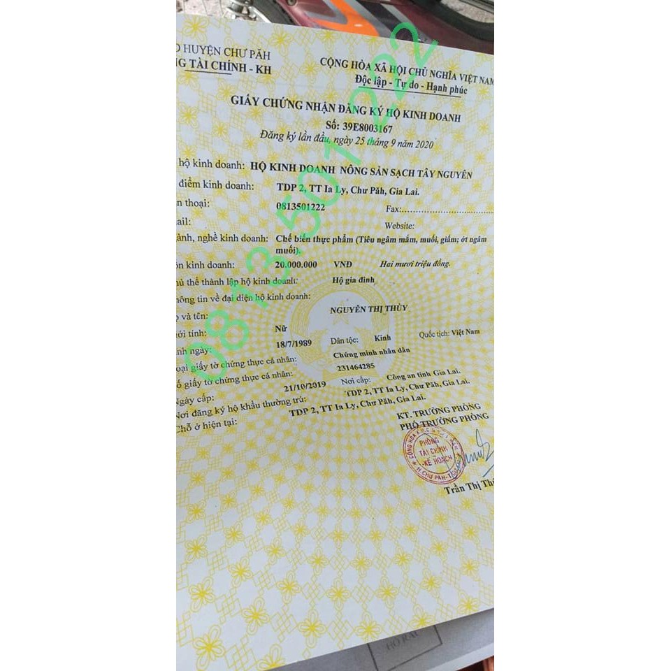 [ Đặc Sản Tây Nguyên ] Tiêu Xanh Ớt xiêm rừng Tỏi Ngâm Mắm Nhĩ Loại Ngon 1kg | BigBuy360 - bigbuy360.vn