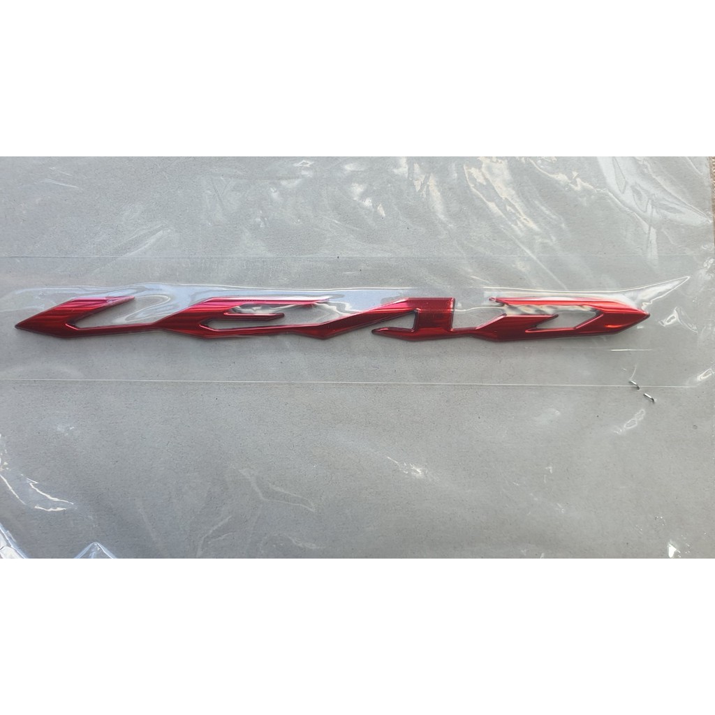 TEM SƯỜN HONDA LEAD 125 MÀU ĐỎ