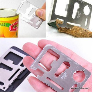 [Hàng có sẵn] Tấm Thép Đa Năng 11 Công Dụng Kèm Bao Da