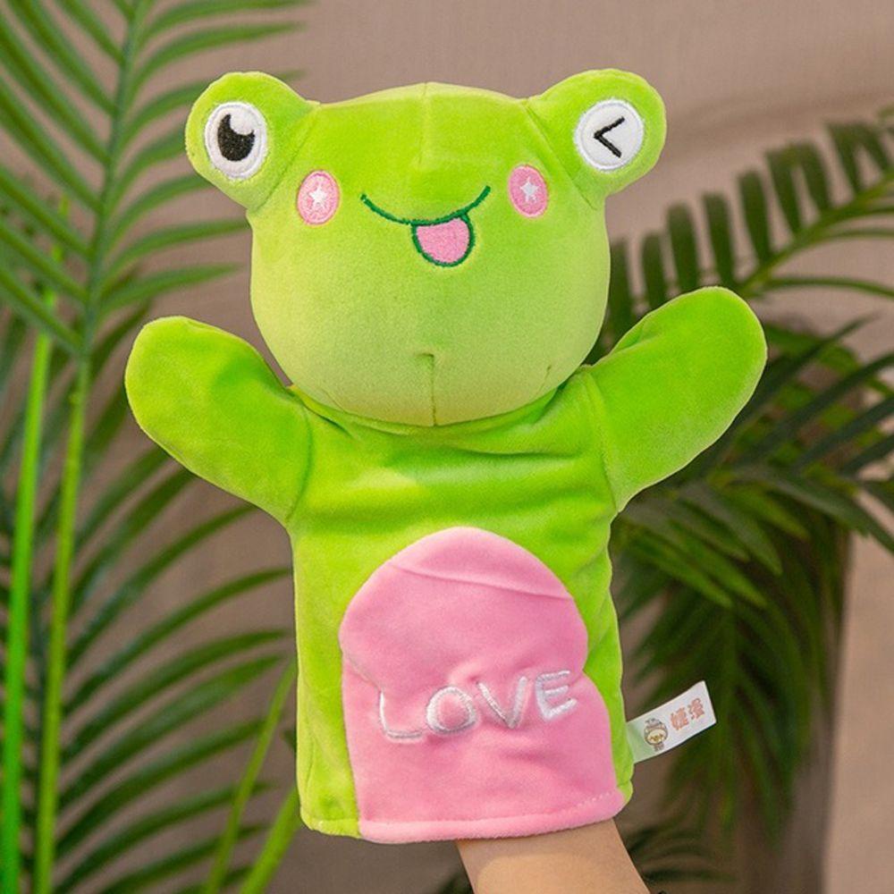 LANFY Con Rối Đeo Tay Hình Động Vật Hoạt Hình Dễ Thương