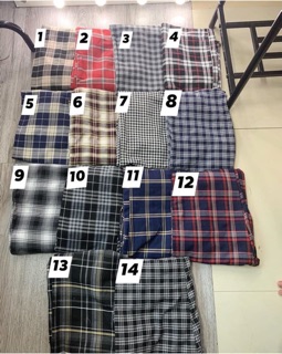 QUẦN ỐNG RỘNG CA RO