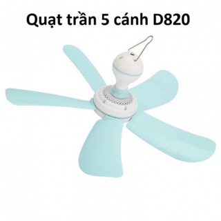 Quạt Trần 5 Cánh D820 15W