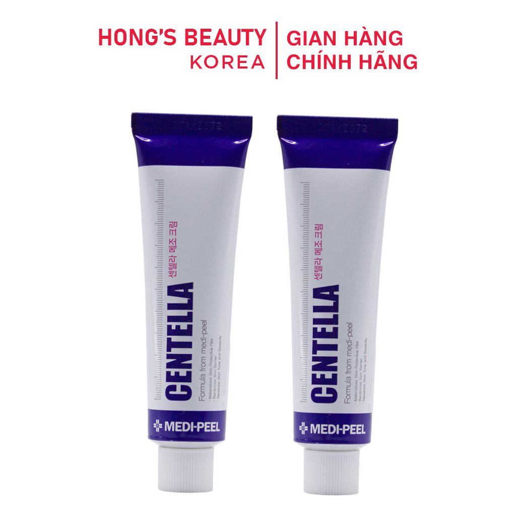 Kem ngừa mụn rau má MEDI PEEL Centella Mezzo Cream giúp giảm thâm, nhanh lành mụn - HONGS BEAUTY