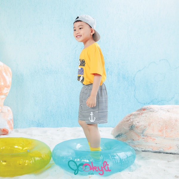 Bộ Quần Áo Vàng Mỏ Neo Jookyli MS94B0423