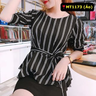 ÁO BABY DO LO THẮT NƠ