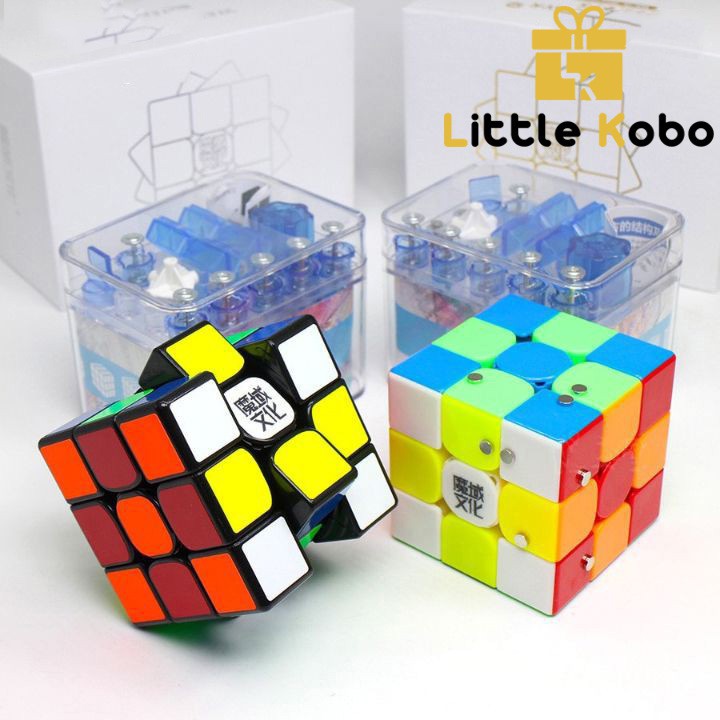 Rubik 3x3 MoYu WeiLong WRM WR M 2020 3x3 Nam Châm Dòng Cao Cấp Flagship Rubik 3 Tầng (Hãng Mod)