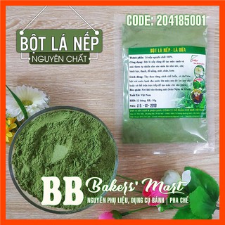 Bột LÁ DỨA, LÁ NẾP - Gói 50gr