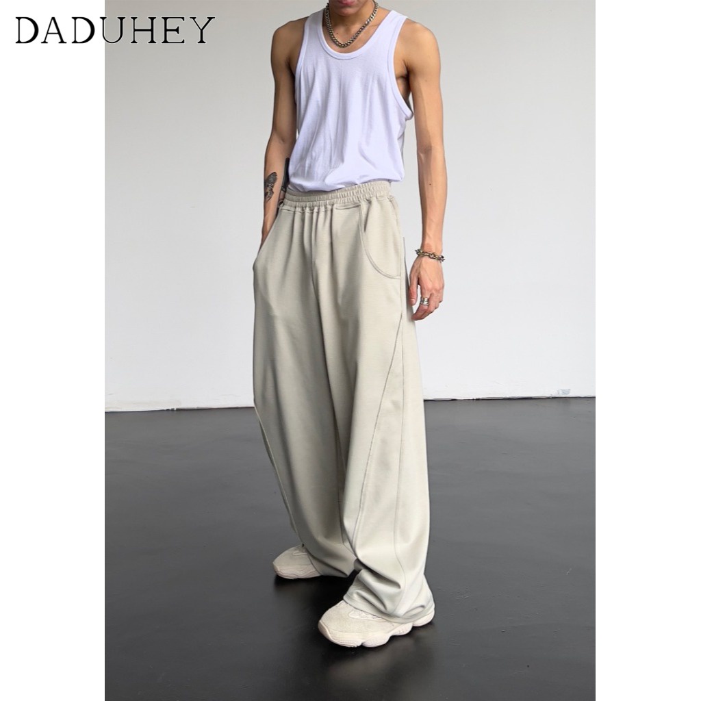 Quần dài thể thao ống thẳng thông thường đa năng thời trang cho nam