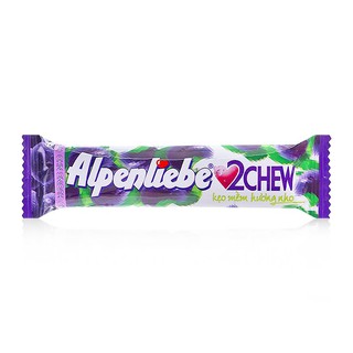 KẸO MỀM ALPENLIEBE 1 THỎI 24.5G DATE MỚI TINH