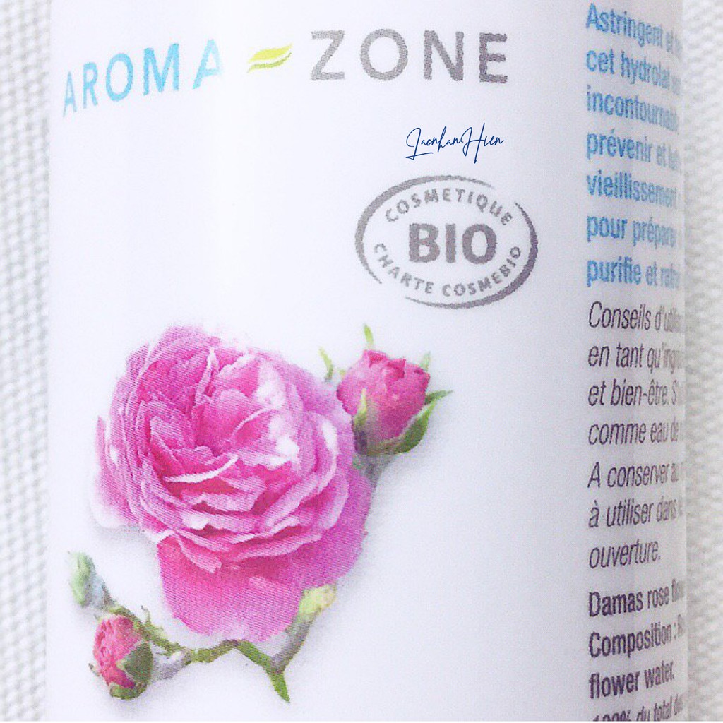 TONER AROMA ZONE CHIẾT XUẤT HOA HỒNG DAMAS HỮU CƠ ❤ AROMA ZONE PUR ROSE DE DAMAS | BigBuy360 - bigbuy360.vn