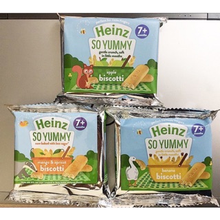 Bánh Ăn Dặm Heinz Cho Bé Từ 7 Tháng
