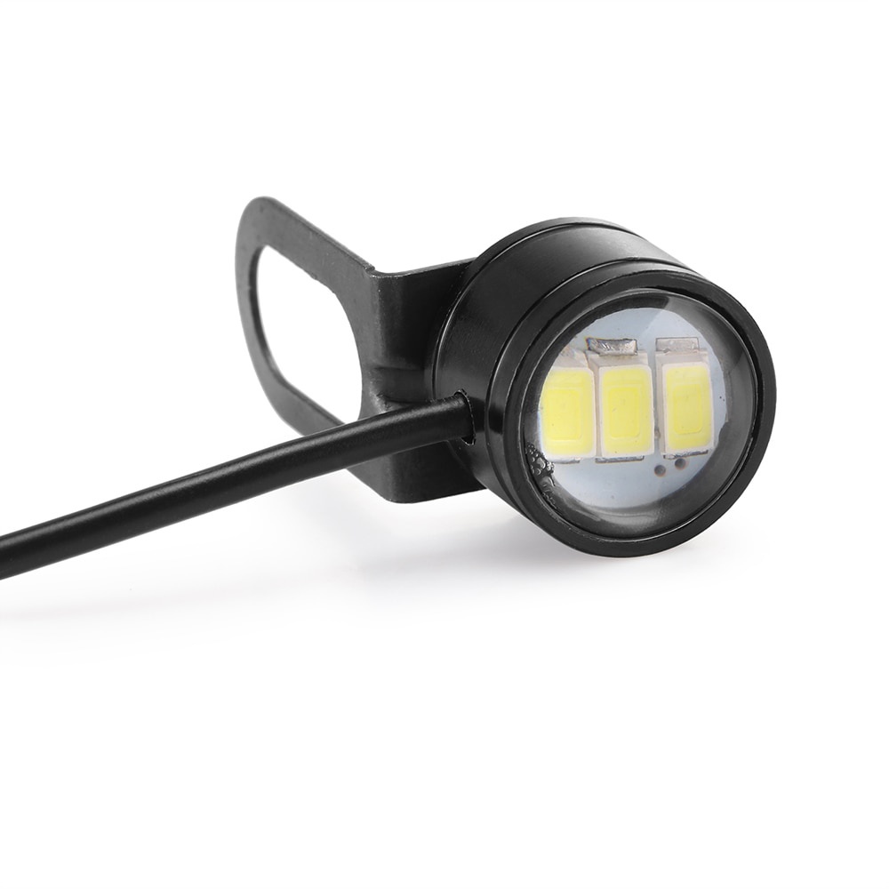 Bộ 2 Đèn Pha LED Phá Sương Mù DRL Chuyên Dụng Cho Xe Mô Tô