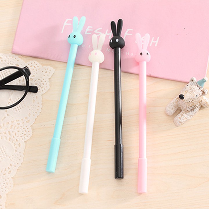 Bút nước gel dễ thương thỏ ngọc bunny cute